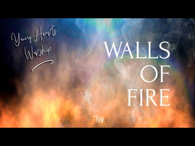 Walls Of Fire-444HZ Prophetic Worship in Gods Frequency! Healing for the Soul! 528hz Gods "C" Note