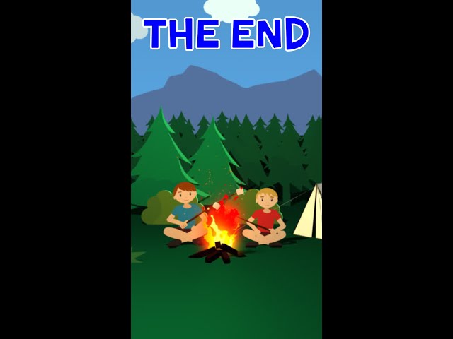 Explore the Great Outdoors: Talking Flashcards for Kids - Camping Edition