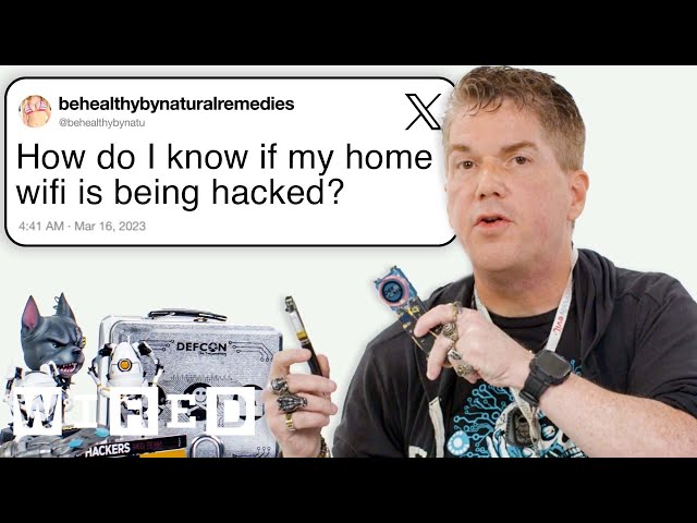 Hacker Answers Penetration Test Questions From Twitter | Tech Support | WIRED