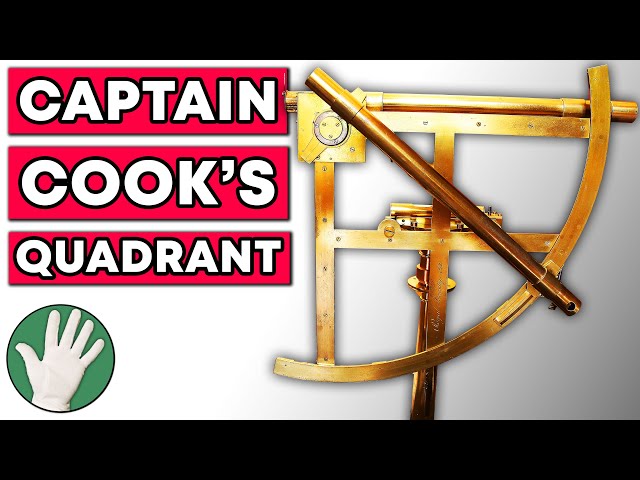 Captain Cook's Quadrant - Objectivity 47
