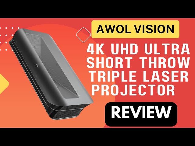 Short Throw Triple Laser Projector Review