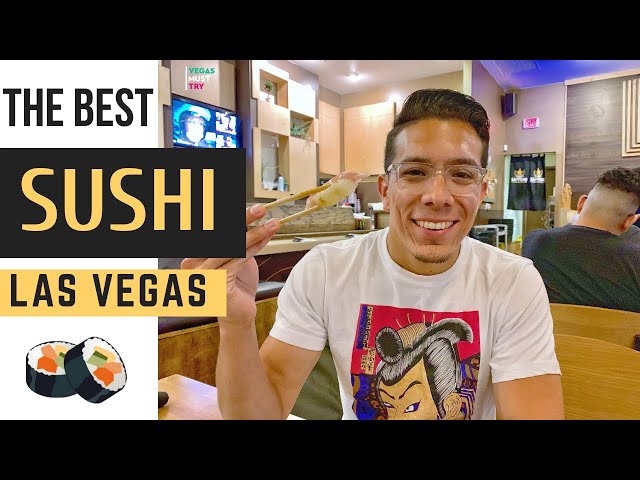 Top 5 Best AYCE Sushi Restaurants in Las Vegas