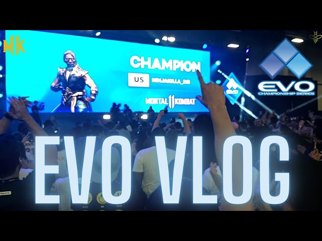 THE LAST MK11 TOURNAMENT! EVO 2023 Vlog!