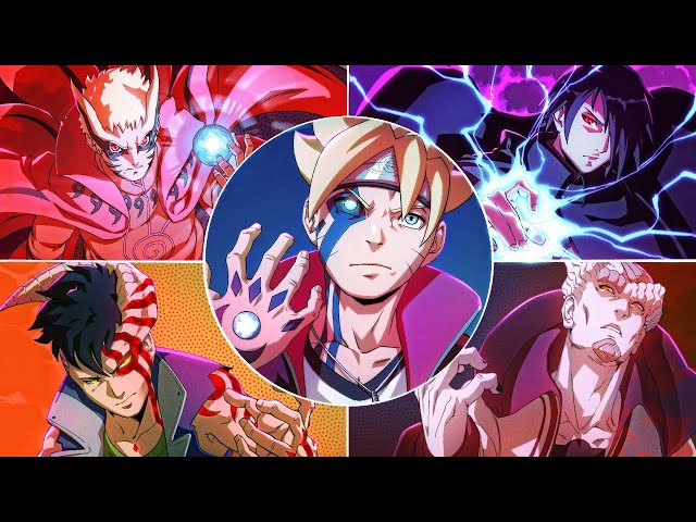 Naruto X Boruto Storm Connections Boss Rush
