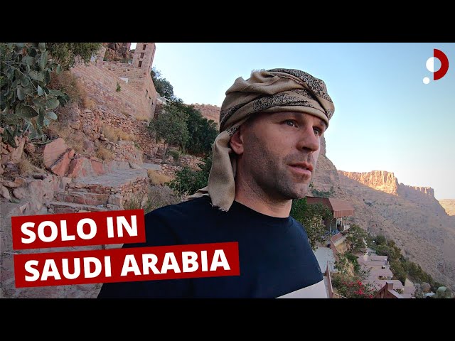 Mission to Top of SAUDI ARABIA (0 tourists/best scenery!) 🇸🇦INSIDE SAUDI ARABIA #4