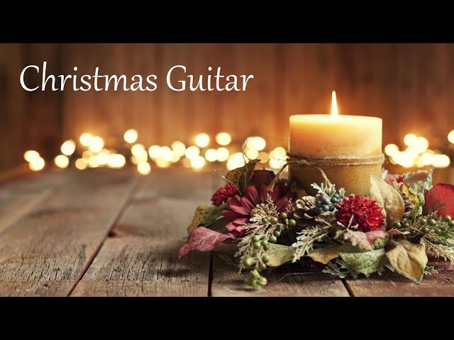 Christmas Guitar Music - 1 Hour of Peaceful, Instrumental Christmas Carols