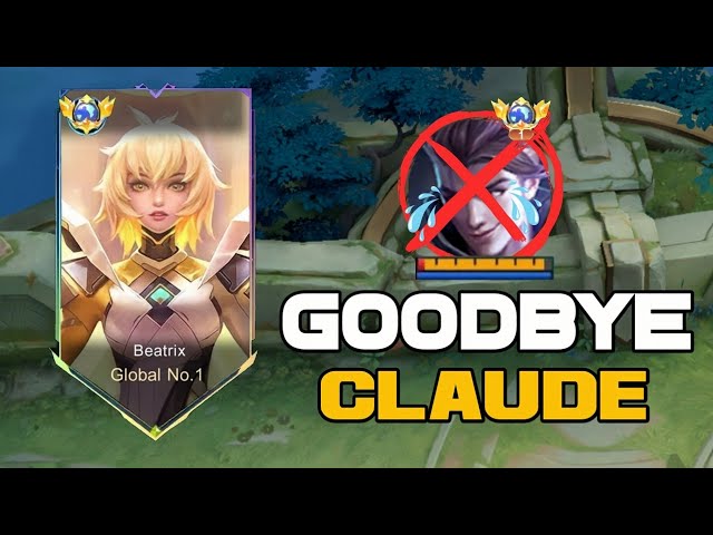 GOODBYE CLAUDE!! DEXTER CAN’T HELP YOU😈 BEATRIX BEST BUILD FOR HIGH RANK