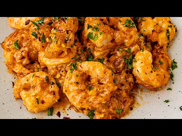 Homemade Bang Bang Shrimp - A Favorite Spicy Shrimp Appetizer!