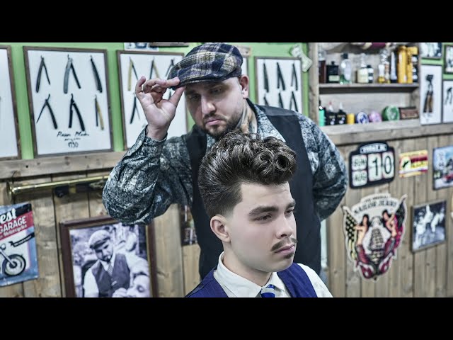💈 Relaxing ASMR BARBER - A fresh Haircut can change your Life
