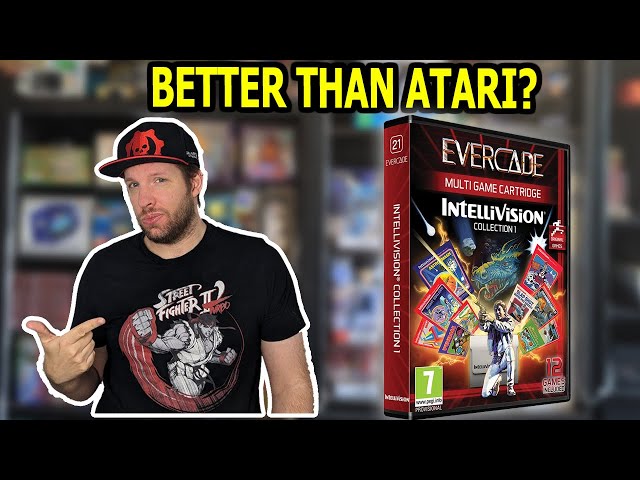 Evercade Intellivision Collection 1 Reveiw - ALL GAMES RANKED