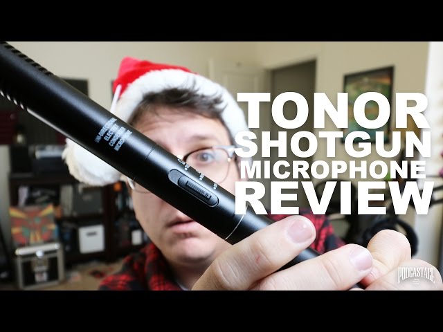 Tonor Stereo Shotgun Microphone Review / Test