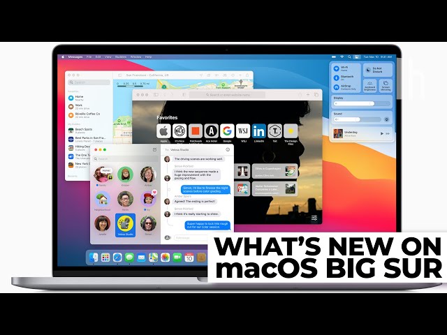 The Best New Features in macOS Big Sur  |  Quick Fix