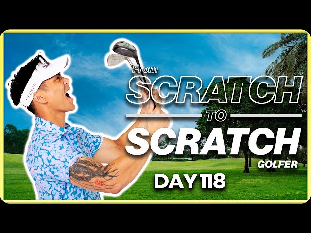 Starting From Scratch to be a Scratch Golfer - Day 118
