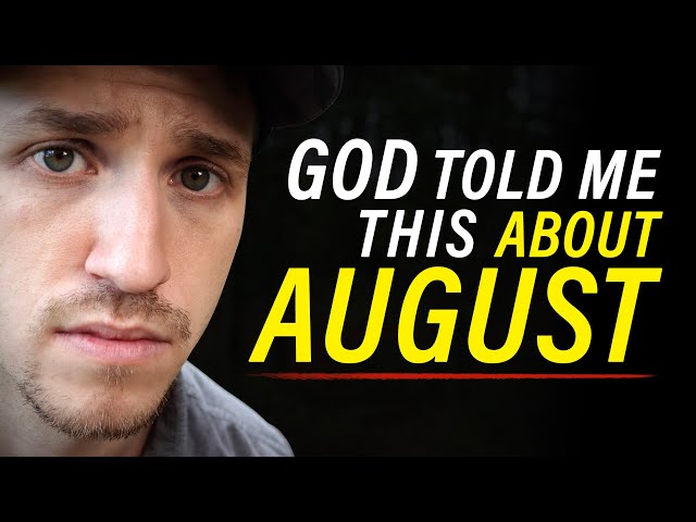 Troy Black: A Disruption is HAPPENING in August. - Prophetic Message