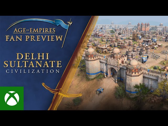 Age of Empires IV: Delhi Sultanate Civilization Reveal