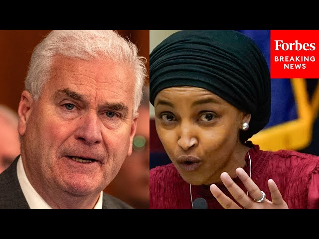 'Squad Member Ilhan Omar Is Cheering Them On!': Tom Emmer Rails Against Protesters, Democrats