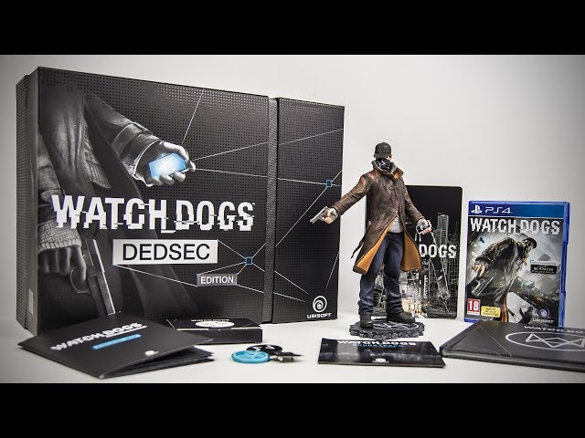 Watch Dogs Dedsec Edition Unboxing | Unboxholics