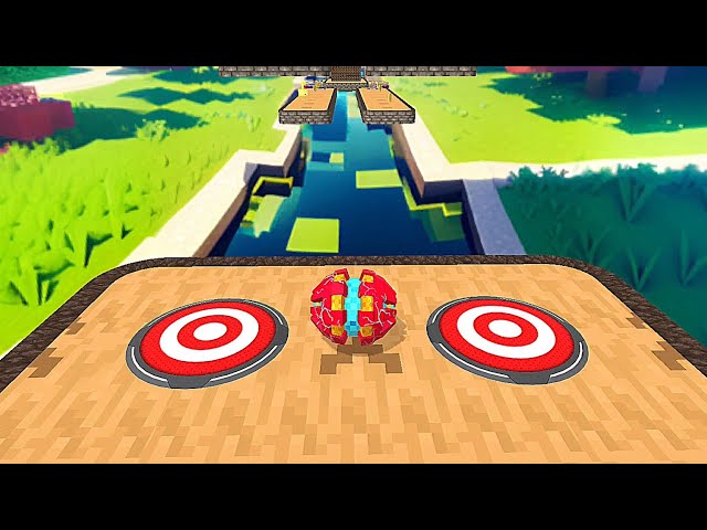 Super Rolling Balls Balance 🌈 Landscape Gameplay Android iOS 💥 Nafxitrix Gaming Game 14