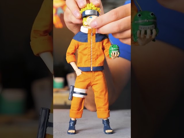 Epic Unboxing Of New Naruto Collectible Figurine! 🍥📦 #Shorts