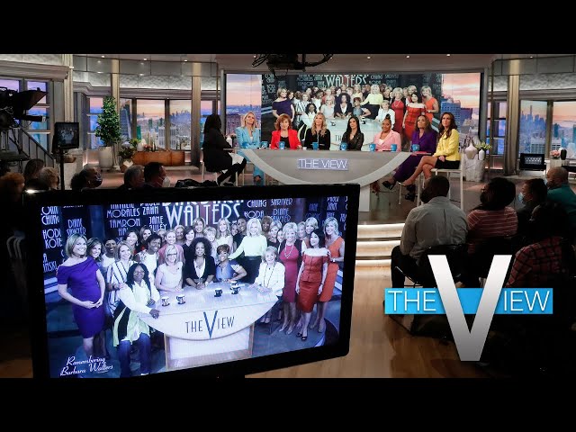 Remembering Barbara Walters On 'The View' | The View