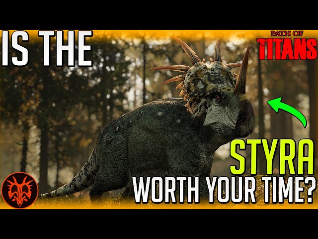 Is The Styracosaurus Worth Growing? | Path of Titans