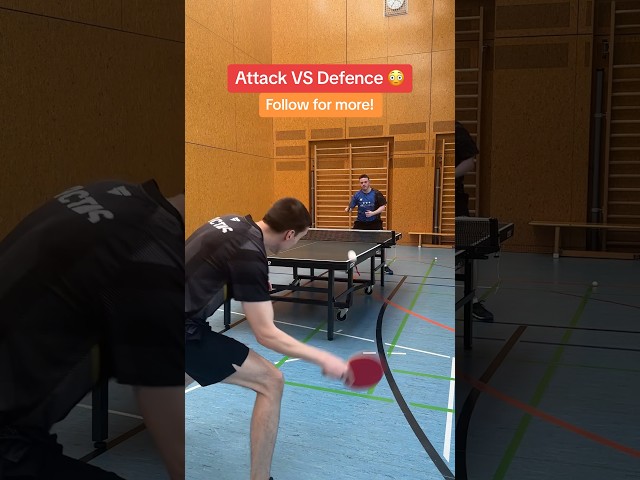 Attack VS Defence 🔥 #shorts