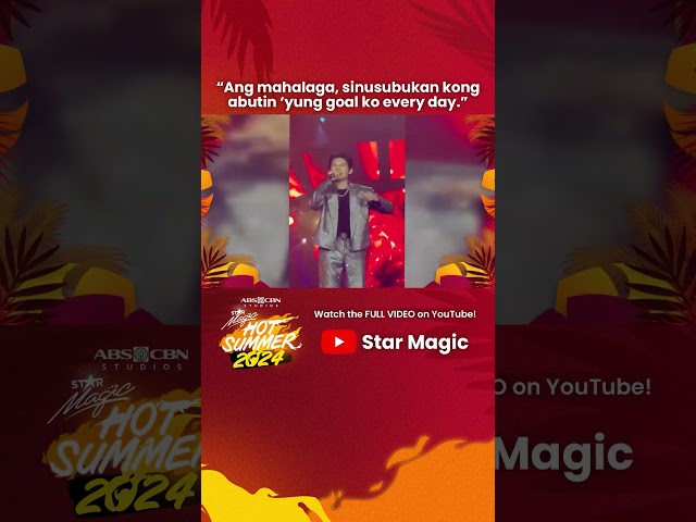 Bagong Reiven na ang mapapanood nyo rito! | Star Magic Hot Summer 2024
