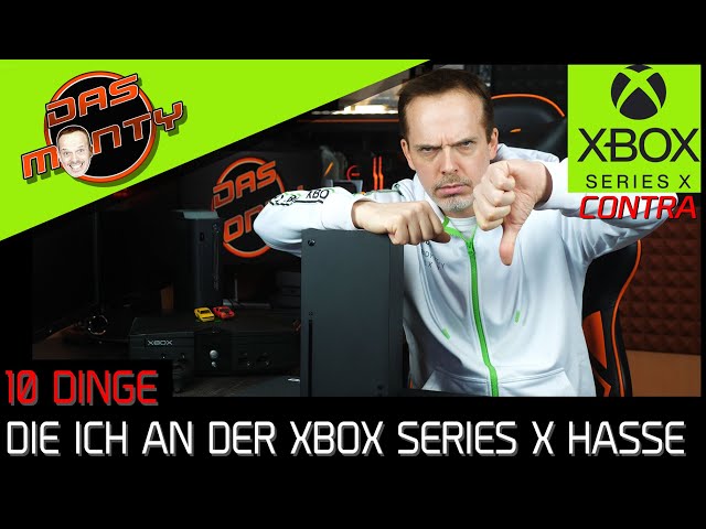 10 DINGE die ich an der Xbox Series X hasse! | Contra XBSX | DasMonty