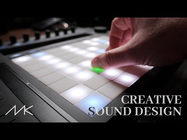 How limitations can boost your creativity | sound design Ableton Push 3 Standalone