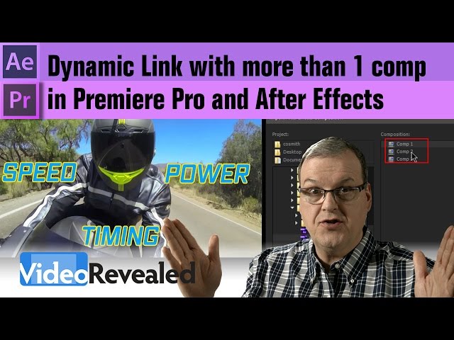 Dynamic Link workflows with more than one Comp in After Effects and Premiere Pro