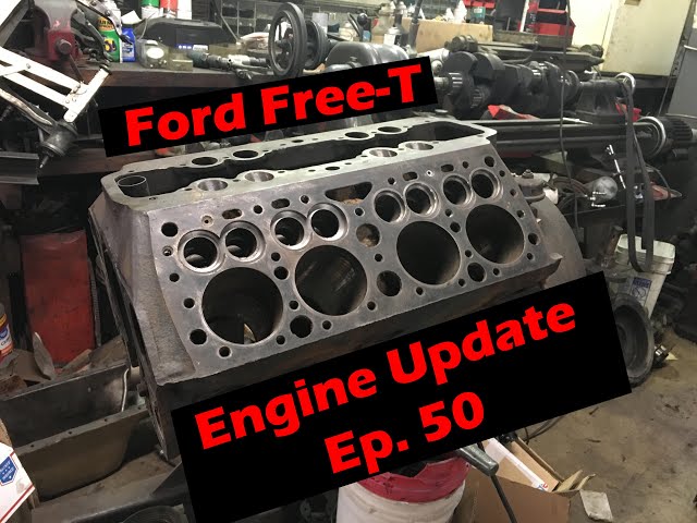 Mercury Flathead Build Update - Ford Free T - Ep. 50