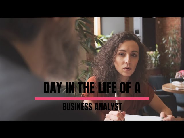 Day in a Life of Business Analyst