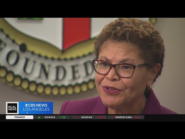 KCAL News Investigates: Mayor Karen Bass promises safety changes to Metro stations