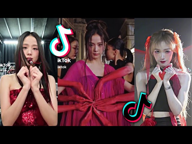 Flower Dance Challenge (Jisoo) — TikTok Trend Compilation #3