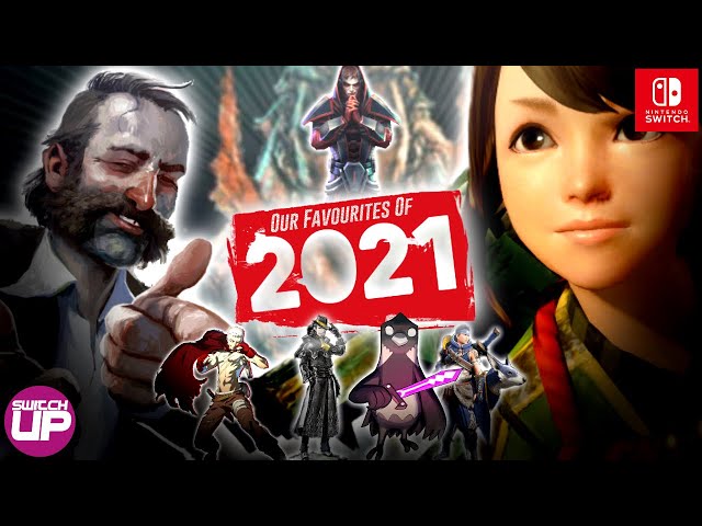 OUR Top 10 Best Nintendo Switch Games of 2021!