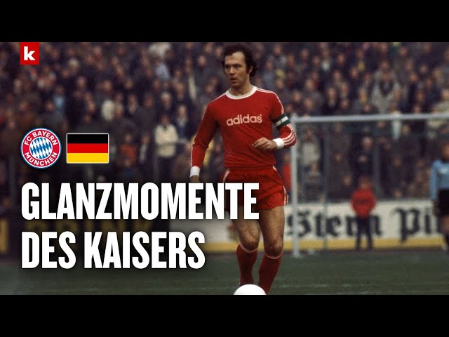 Legendäre Beckenbauer-Szenen: Libero, Lichtgestalt, Legende | Kaiser Franz Beckenbauer