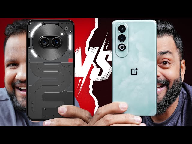 OnePlus Nord CE 4 Vs Nothing Phone 2a Full Comparison⚡Let's Settle This! Ft.@TrakinTechEnglish