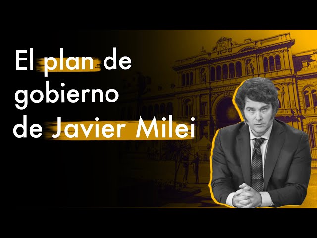Analizo el Plan de Gobierno de Javier Milei