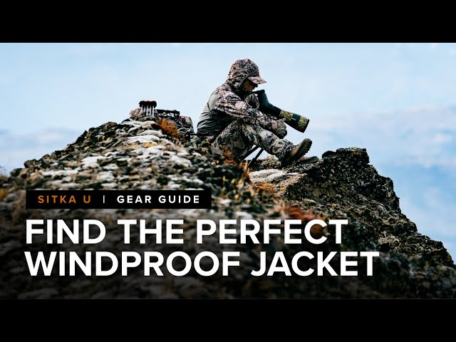 Compare Our Best-Selling Windproof Jackets