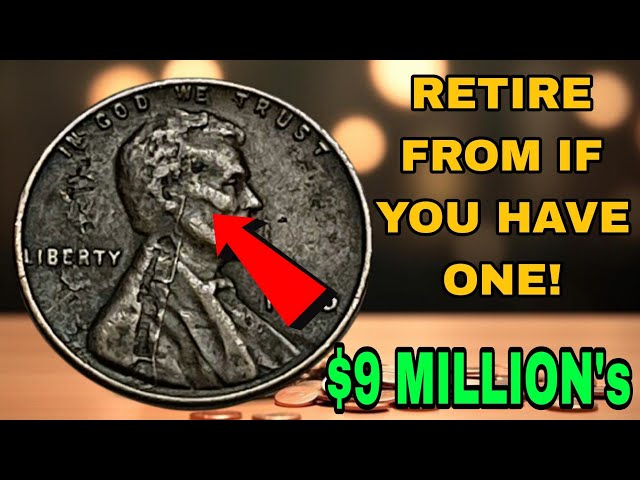 RETIRE IF YOU HAVE THESE TOP 10 MOST VALUABLE LINCOLN PENNY RARE ONE CENT COINS WORTH MONEY!