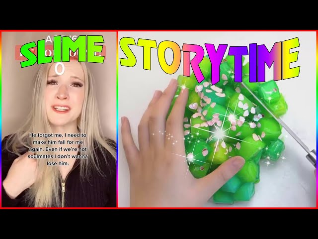 🌈💖 ASMR SLIME STORYTIME TIKTOK | NALIS STORYTIME | POVs @Brianna Mizura Tiktok | Roblox Story #2927
