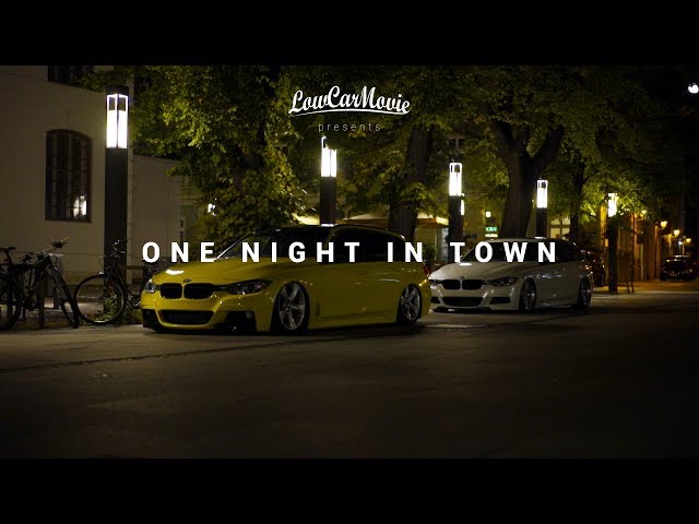 BMW F31 | Air Lift Performance | Raffa Wheels | One Night in Town by LowCarMovie