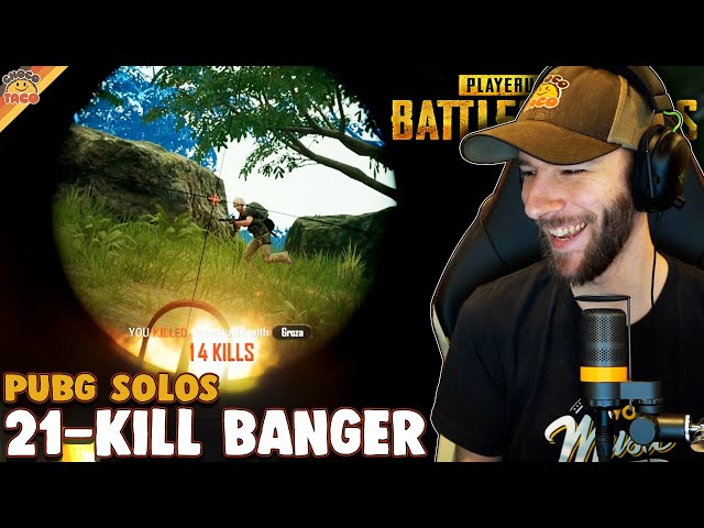 A 21-Kill Solo Banger? On Sanhok? In 2024? With No Bots? - chocoTaco PUBG Solos Gameplay