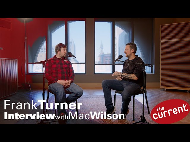 Frank Turner – interview with The Current's Mac Wilson
