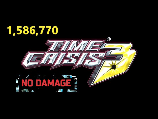 Time Crisis 3 (No Damage) HD