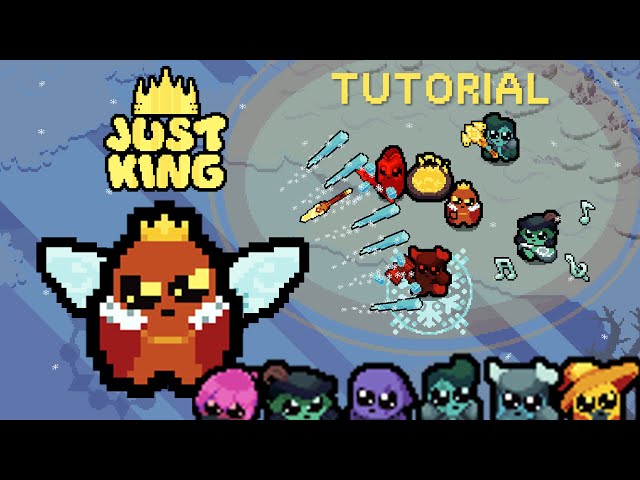 JUST KING Gameplay | Tactical Roguelite Autobattler Strategy PC Game | No Commentary