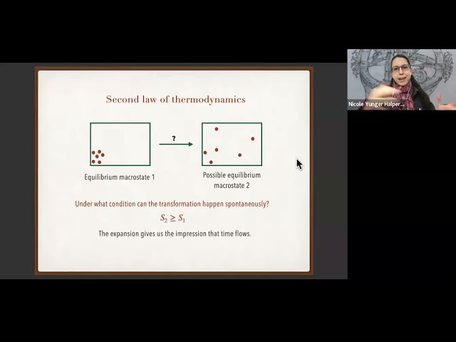 Nicole Yunger Halpern - "Updates to the Second Law from Quantum Thermodynamics"