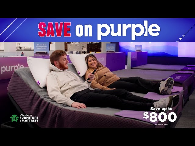 Memorial May Sale - Purple Mattress Deals