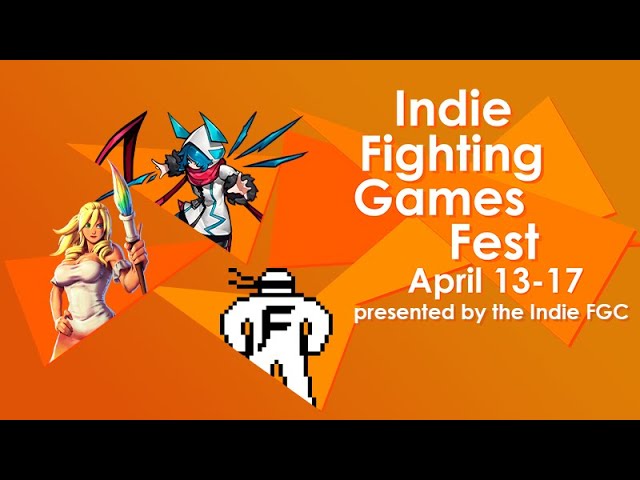 Indie Fighting Games Fest!