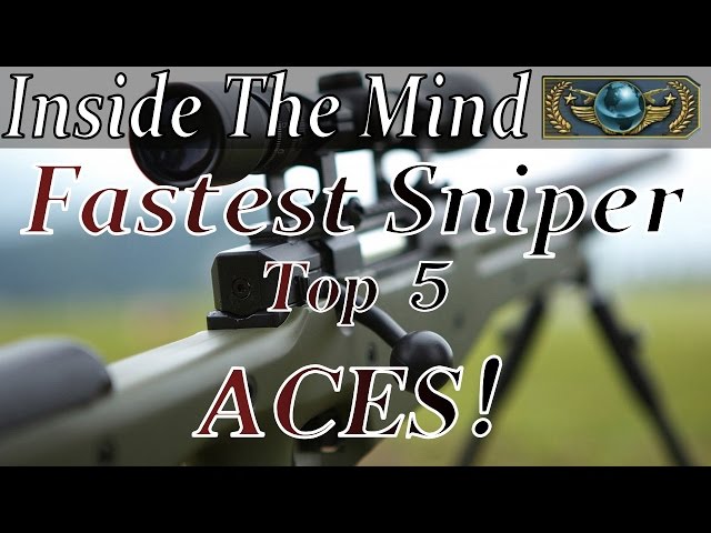Inside the Mind of the Fastest Sniper Ever! (GLOBAL ELITE) Top 5 ACES 2016! CS:GO